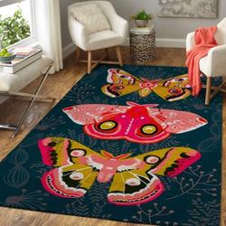 Lgbt Rainbow Eye Patterm Print Area Rug Living Room Rug Home Decor