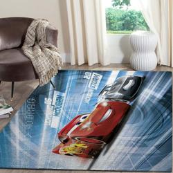 Lghtning Mcqueen Disney Cars Area Rugs Disney Movies Living Room Carpet Fn121214 Rug Regtangle Carpet Floor Decor Home Decor