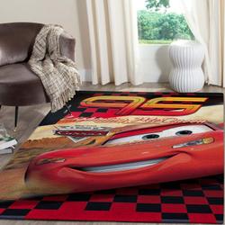 Lghtning Mcqueen Disney Cars Area Rugs Disney Movies Living Room Carpet Fn121218 Rug Regtangle Carpet Floor Decor Home Decor