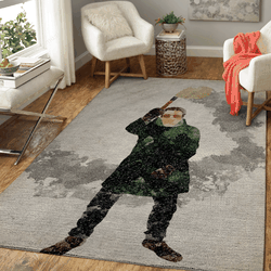 Liam Gallagher Inspired Music Inspired Art For Fans Area Rug Living Room Carpet Rug Regtangle Carpet Floor Decor Home Decor