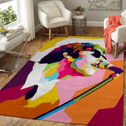Liam Gallagher Legendary Music Art For Fans Area Rug Living Room Carpet Rug Regtangle Carpet Floor Decor Home Decor