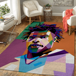 Lil Baby Music Art For Fans Area Rug Living Room Carpet Rug Regtangle Carpet Floor Decor Home Decor