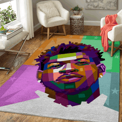 Lil Nas X Music Art For Fans Area Rug Living Room Carpet Rug Regtangle Carpet Floor Decor Home Decor