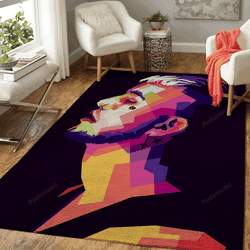 Lil Peep In Popart Music Art For Fans Area Rug Living Room Carpet Rug Regtangle Carpet Floor Decor Home Decor
