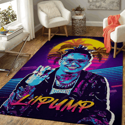 Lil Pump Music Lil Pump Art For Fans Area Rug Living Room Carpet Rug Regtangle Carpet Floor Decor Home Decor