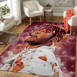 Lil Uzi Vert Rapper Music World Art For Fans Area Rug Living Room Carpet Rug Regtangle Carpet Floor Decor Home Decor