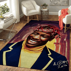 Lil Yachty Rap Music Art For Fans Area Rug Living Room Carpet Rug Regtangle Carpet Floor Decor Home Decor