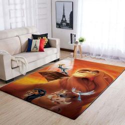 Lilo And Stitch Area Rug Living Room Rug Home Decor Disney Rug Living Room Rug Home Decors Floor Decor 0411