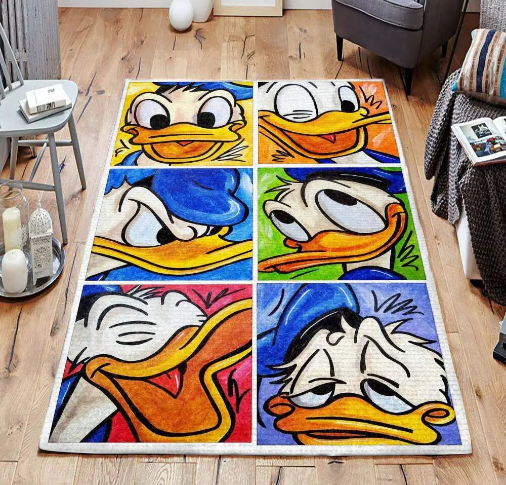Lilo And Stitch Dhckl0210 Rug Living Room Rug Home Decor