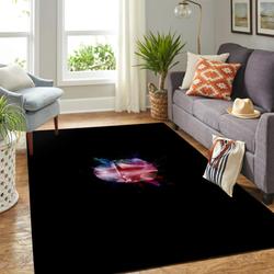Link Wray Electric Guitar Instrument Area Rug Living Room Rug Home Decor Gift For Fans Christmas Gift