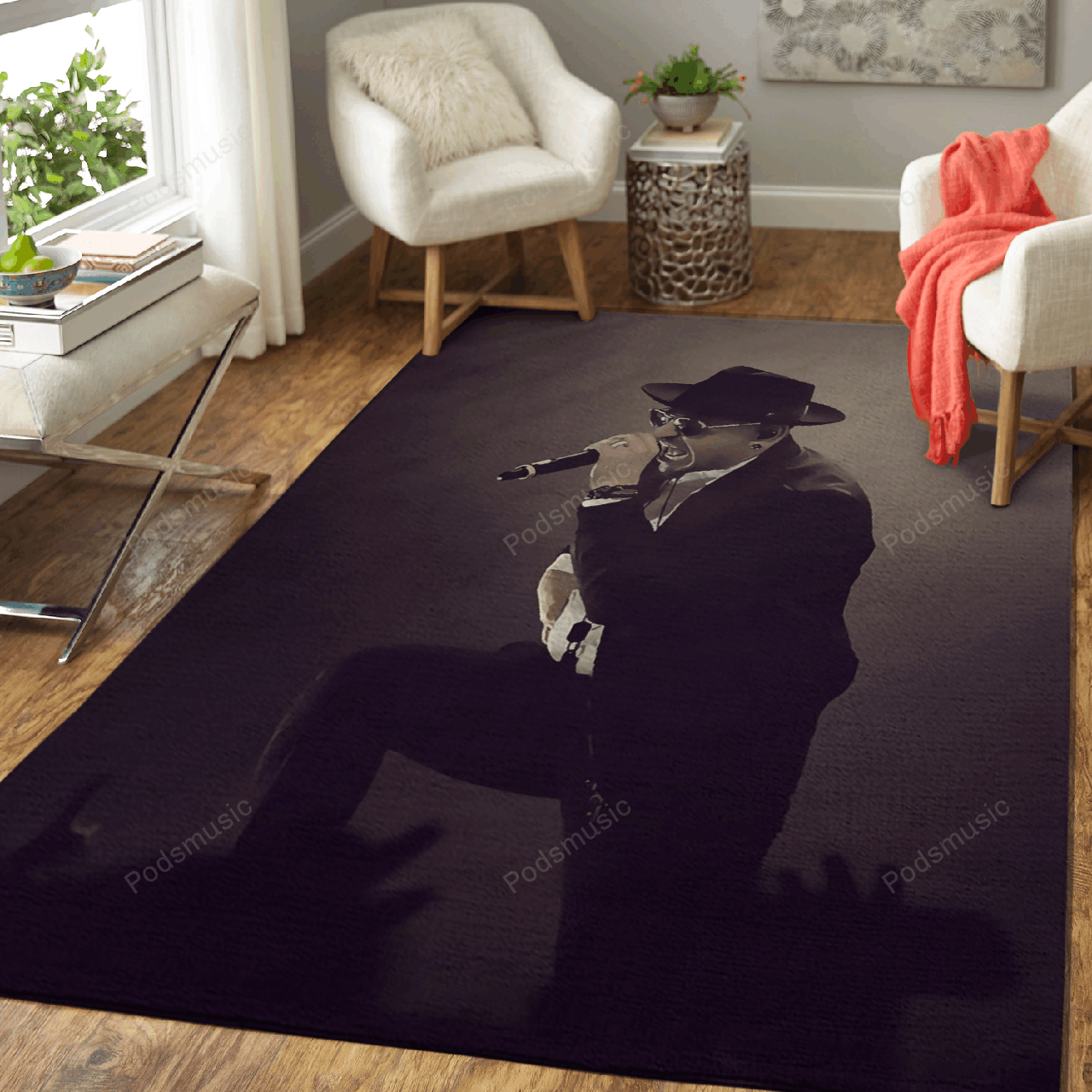 Linkin Pak 321 Music Art For Fans Area Rug Living Room Carpet Rug Regtangle Carpet Floor Decor Home Decor