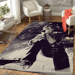 Linkin Pak 330 Music Art For Fans Area Rug Living Room Carpet Rug Regtangle Carpet Floor Decor Home Decor