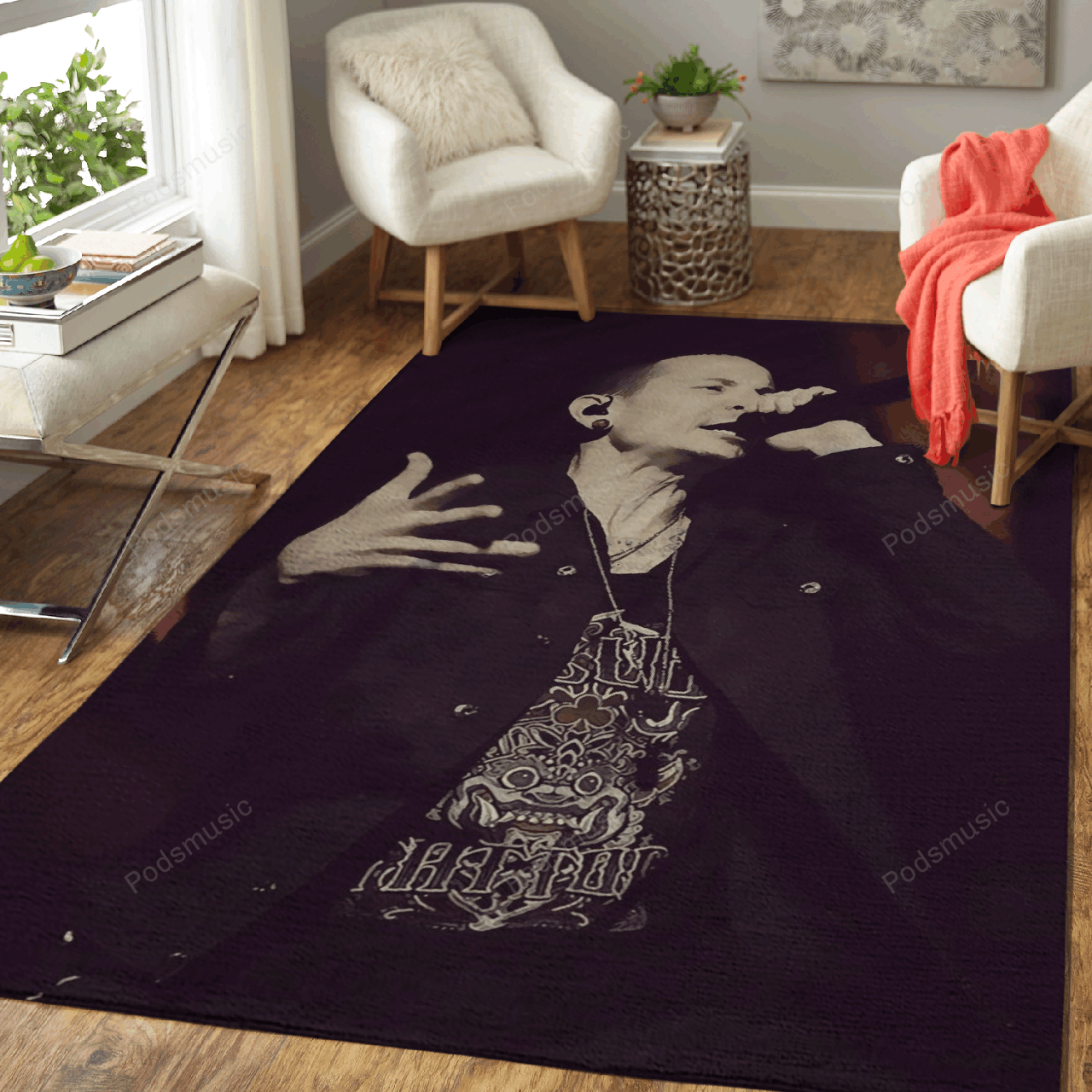 Linkin Park 112 Music Art For Fans Area Rug Living Room Carpet Rug Regtangle Carpet Floor Decor Home Decor