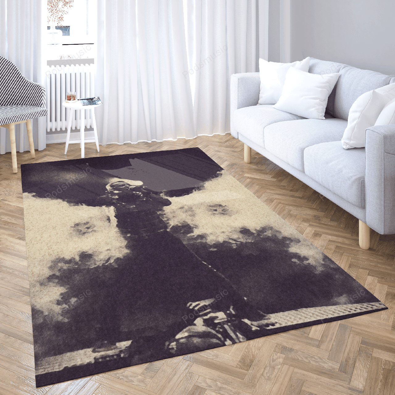 Linkin Park 114 Music Art For Fans Area Rug Living Room Carpet Rug Regtangle Carpet Floor Decor Home Decor