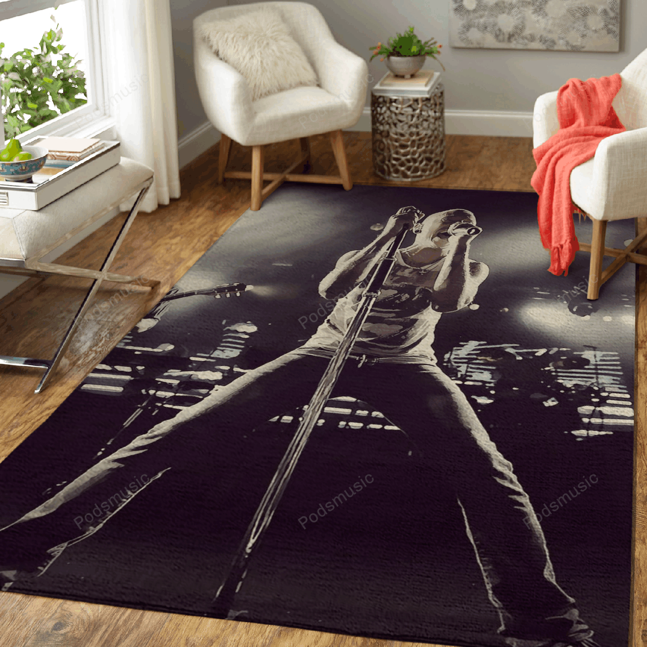 Linkin Park 116 Music Art For Fans Area Rug Living Room Carpet Rug Regtangle Carpet Floor Decor Home Decor