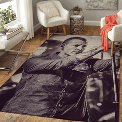 Linkin Park 120 Music Art For Fans Area Rug Living Room Carpet Rug Regtangle Carpet Floor Decor Home Decor