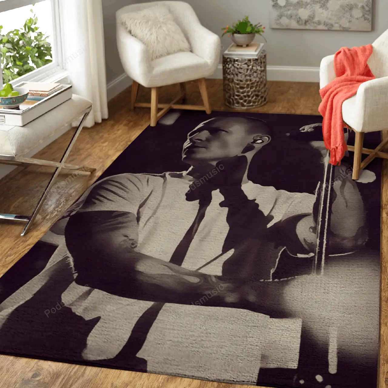 Linkin Park 126 Music Art For Fans Area Rug Living Room Carpet Rug Regtangle Carpet Floor Decor Home Decor