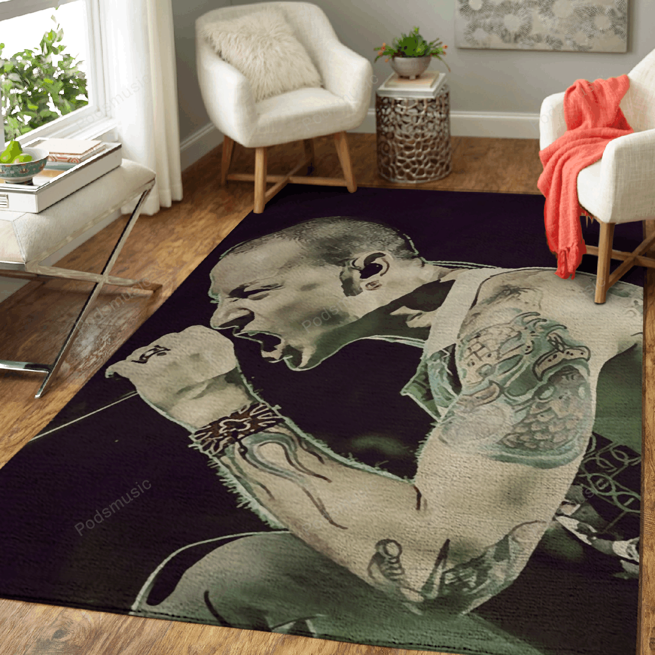 Linkin Park 127 Music Art For Fans Area Rug Living Room Carpet Rug Regtangle Carpet Floor Decor Home Decor
