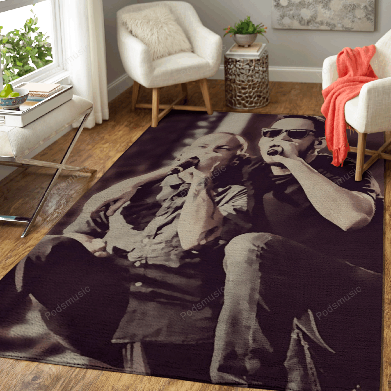 Linkin Park 135 Music Art For Fans Area Rug Living Room Carpet Rug Regtangle Carpet Floor Decor Home Decor