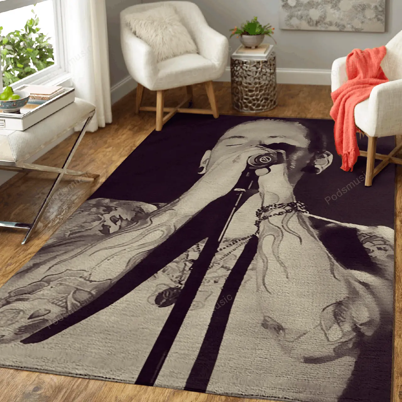 Linkin Park 137 Music Art For Fans Area Rug Living Room Carpet Rug Regtangle Carpet Floor Decor Home Decor
