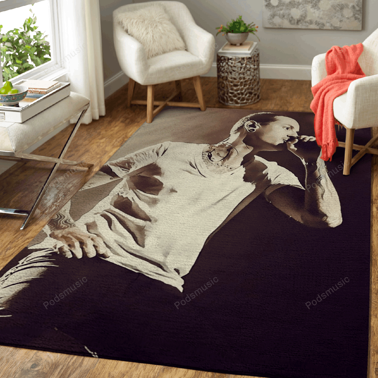 Linkin Park 147 Music Art For Fans Area Rug Living Room Carpet Rug Regtangle Carpet Floor Decor Home Decor