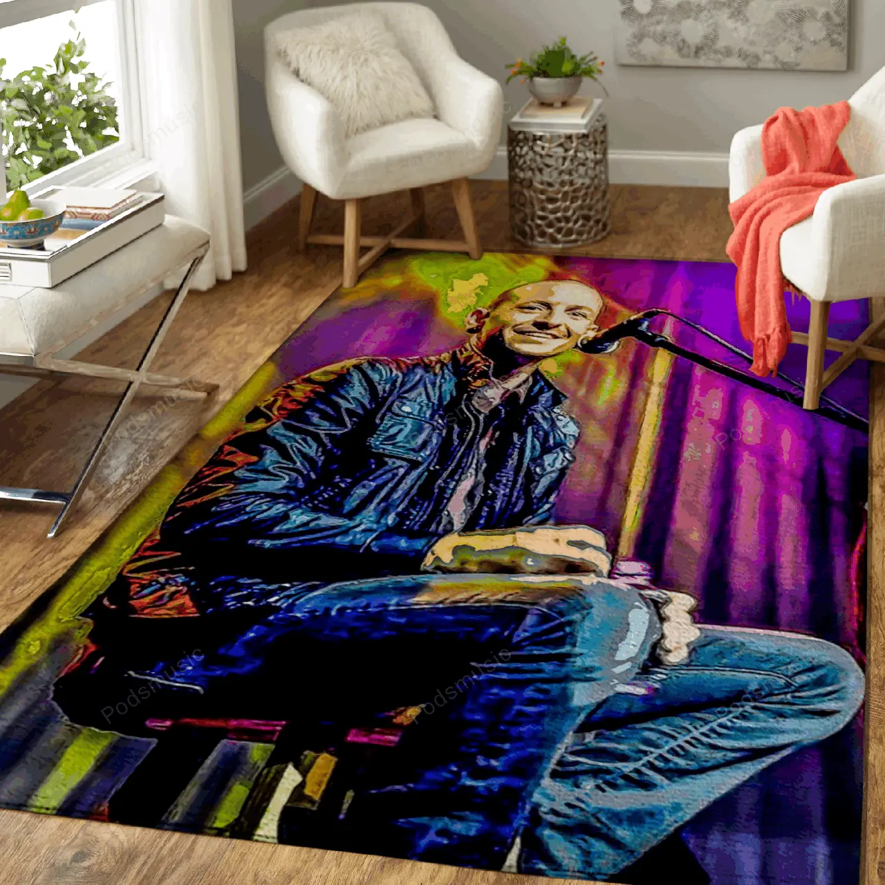 Linkin Park 15 Music Art For Fans Area Rug Living Room Carpet Rug Regtangle Carpet Floor Decor Home Decor