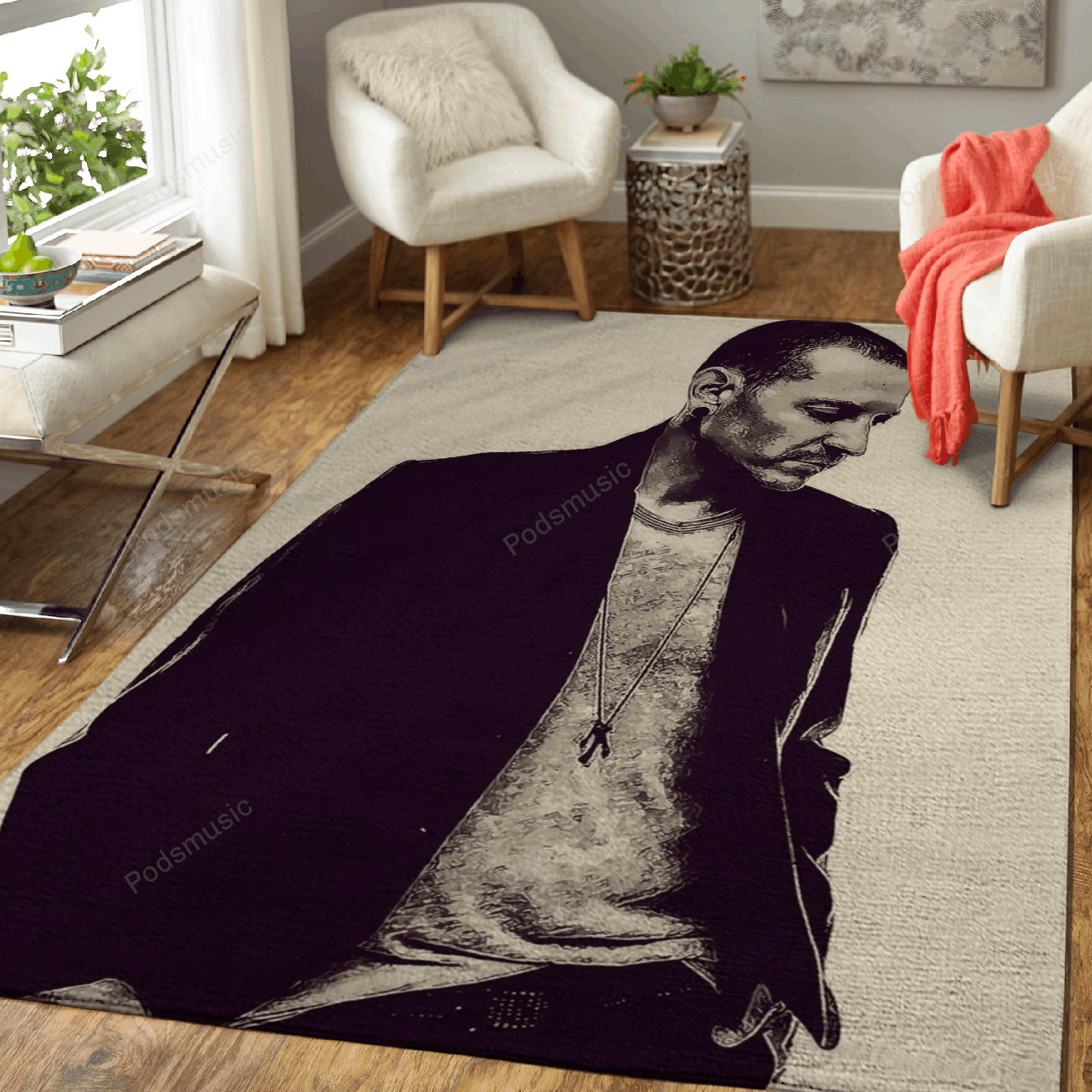 Linkin Park 157 Music Art For Fans Area Rug Living Room Carpet Rug Regtangle Carpet Floor Decor Home Decor