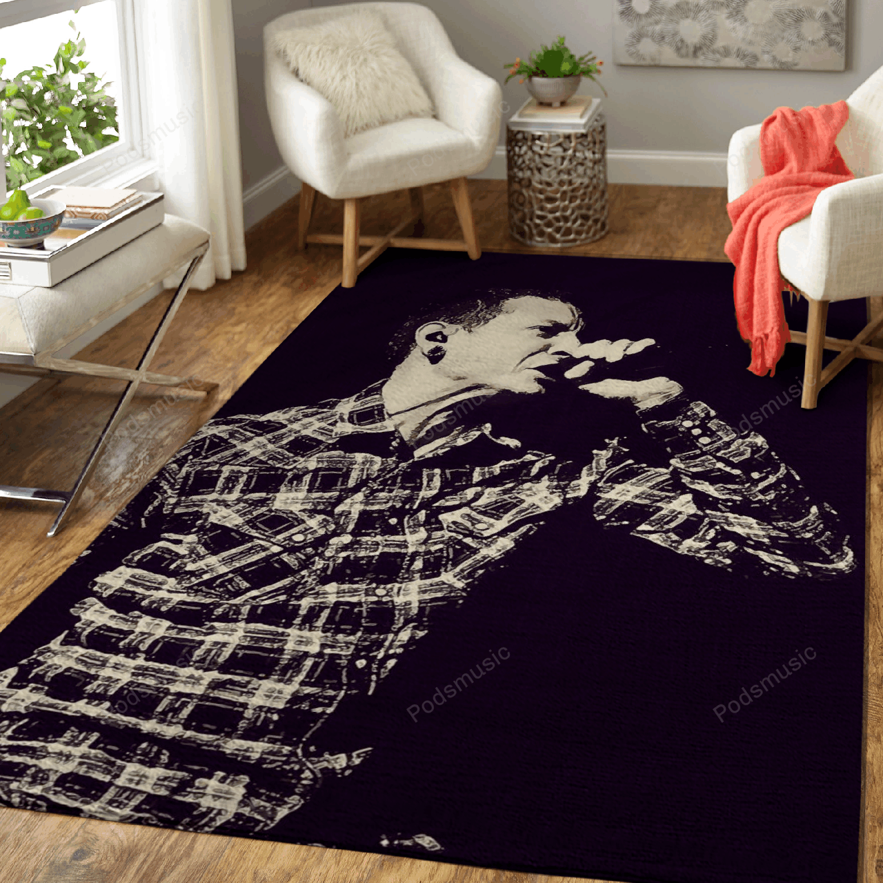 Linkin Park 159 Music Art For Fans Area Rug Living Room Carpet Rug Regtangle Carpet Floor Decor Home Decor