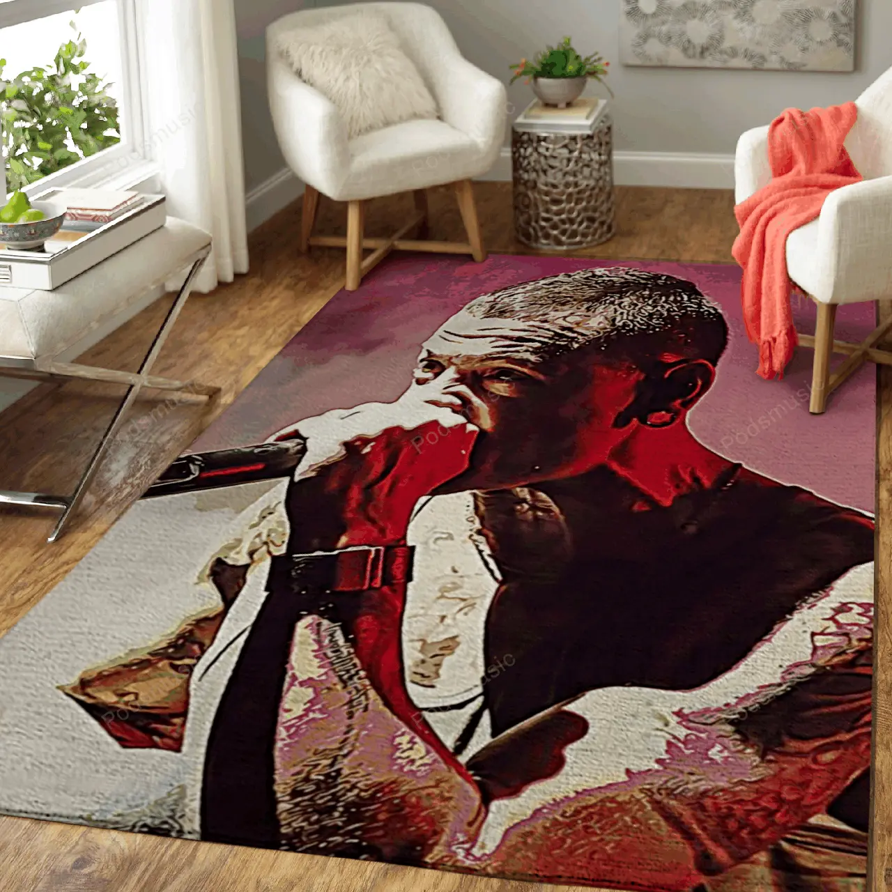Linkin Park 16 Music Art For Fans Area Rug Living Room Carpet Rug Regtangle Carpet Floor Decor Home Decor