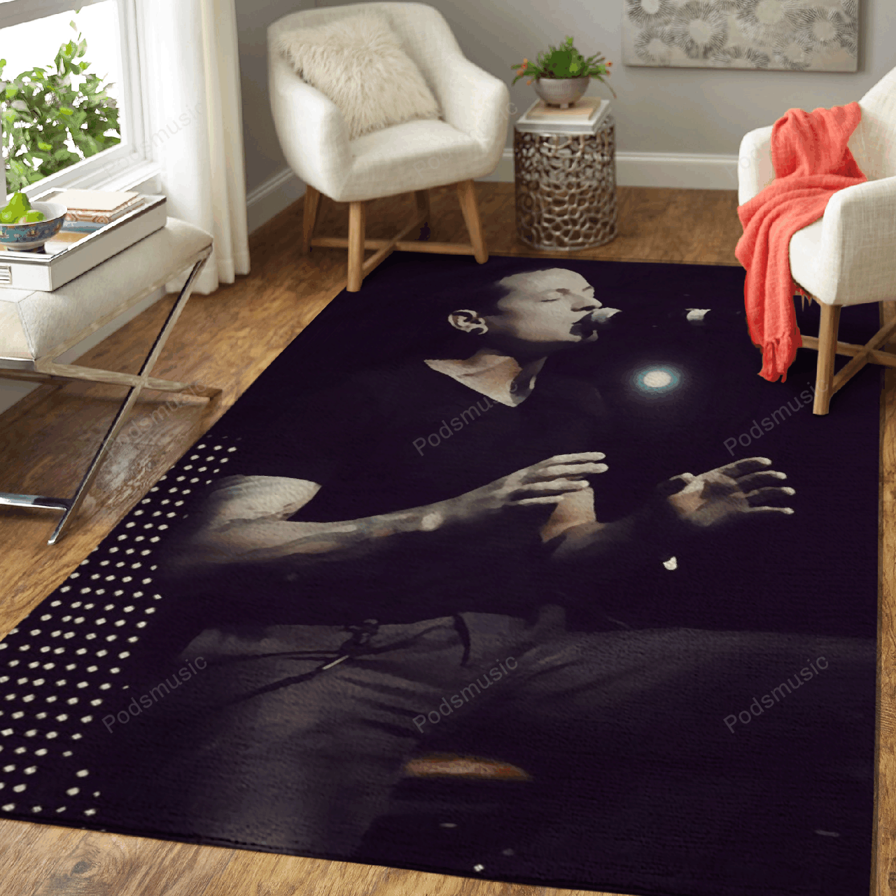 Linkin Park 161 Music Art For Fans Area Rug Living Room Carpet Rug Regtangle Carpet Floor Decor Home Decor