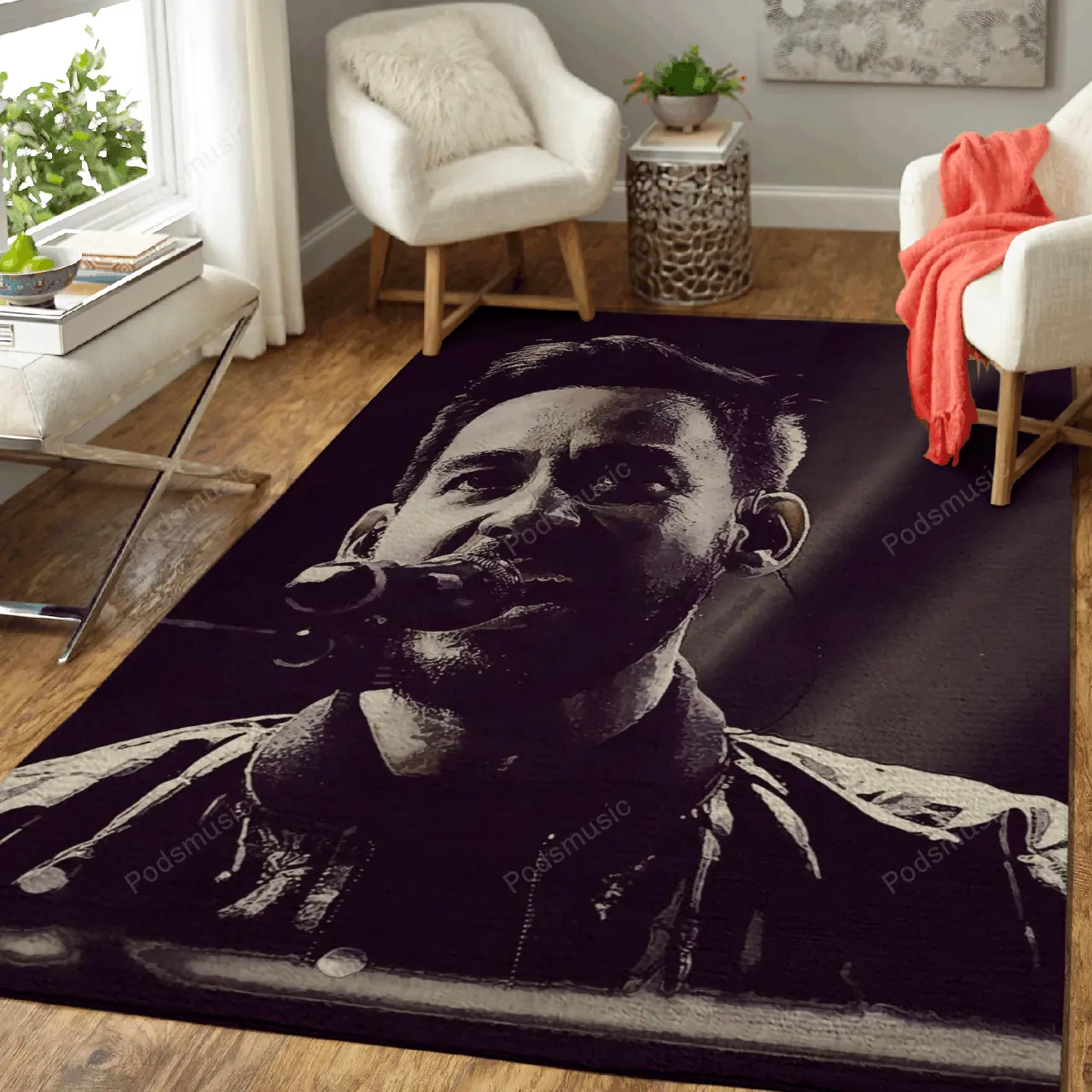 Linkin Park 170 Music Art For Fans Area Rug Living Room Carpet Rug Regtangle Carpet Floor Decor Home Decor