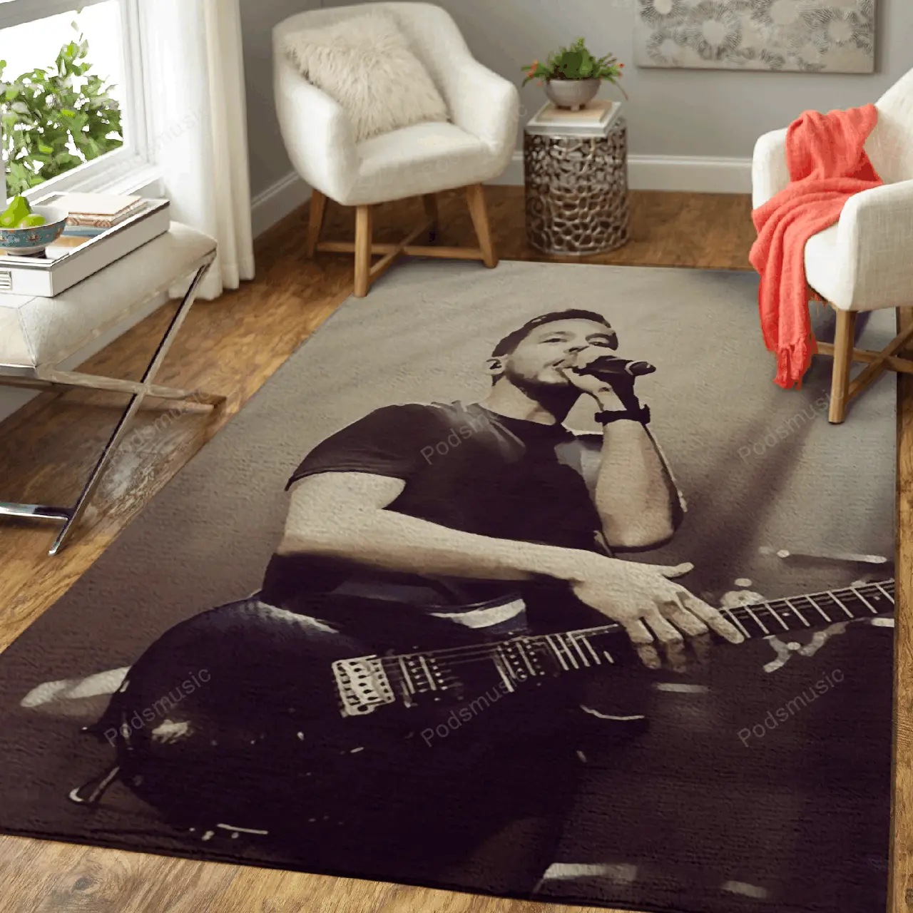 Linkin Park 185 Music Art For Fans Area Rug Living Room Carpet Rug Regtangle Carpet Floor Decor Home Decor