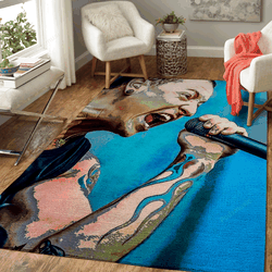 Linkin Park 2 Music Art For Fans Area Rug Living Room Carpet Rug Regtangle Carpet Floor Decor Home Decor