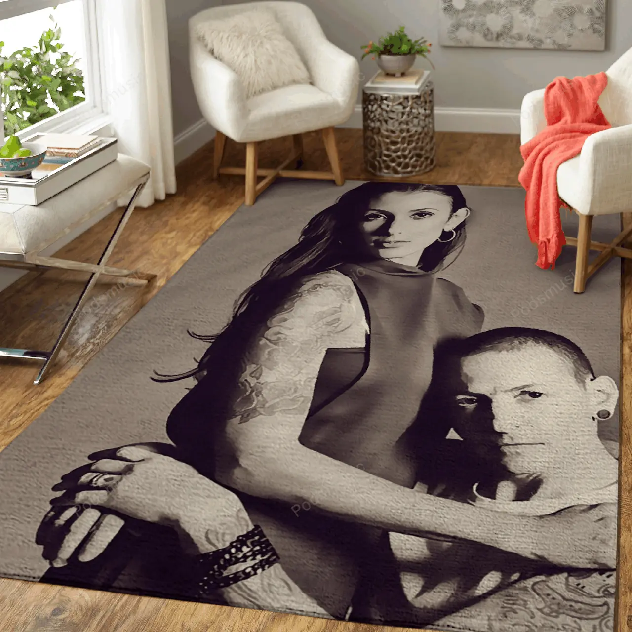 Linkin Park 200 Music Art For Fans Area Rug Living Room Carpet Rug Regtangle Carpet Floor Decor Home Decor