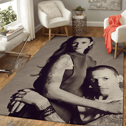 Linkin Park 200 Music Art For Fans Area Rug Living Room Carpet Rug Regtangle Carpet Floor Decor Home Decor