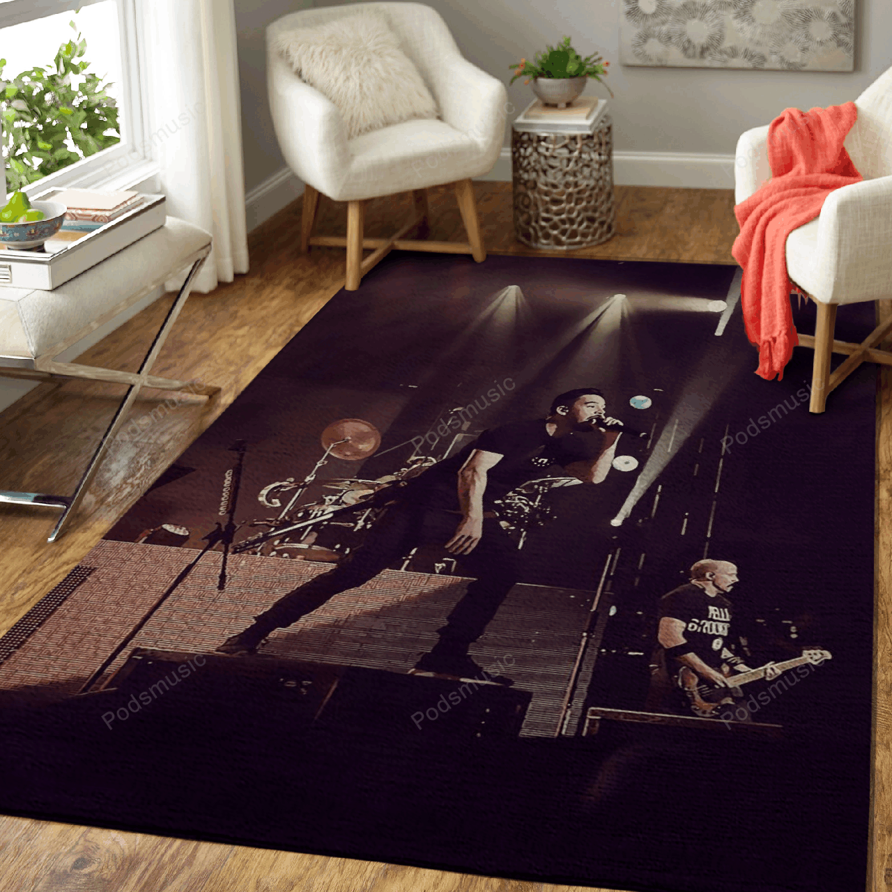 Linkin Park 209 Music Art For Fans Area Rug Living Room Carpet Rug Regtangle Carpet Floor Decor Home Decor
