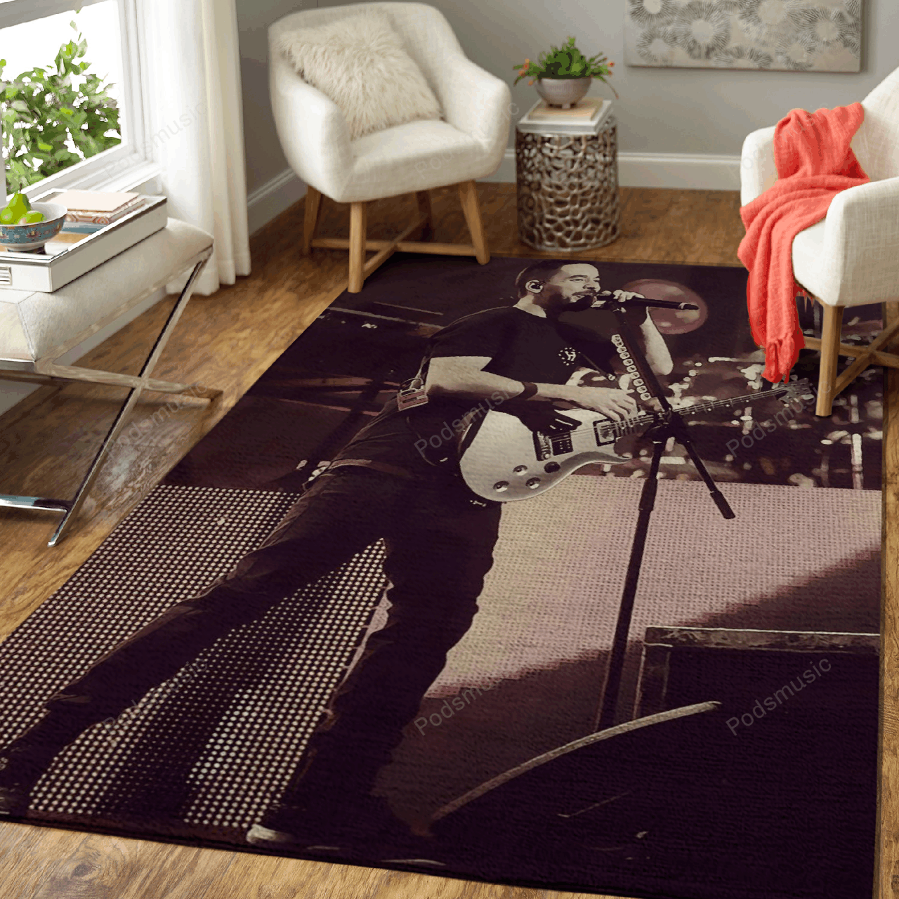 Linkin Park 210 Music Art For Fans Area Rug Living Room Carpet Rug Regtangle Carpet Floor Decor Home Decor