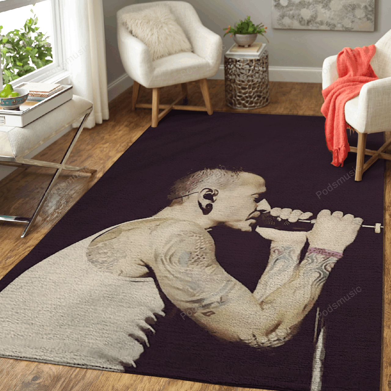 Linkin Park 214 Music Art For Fans Area Rug Living Room Carpet Rug Regtangle Carpet Floor Decor Home Decor