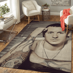 Linkin Park 219 Music Art For Fans Area Rug Living Room Carpet Rug Regtangle Carpet Floor Decor Home Decor