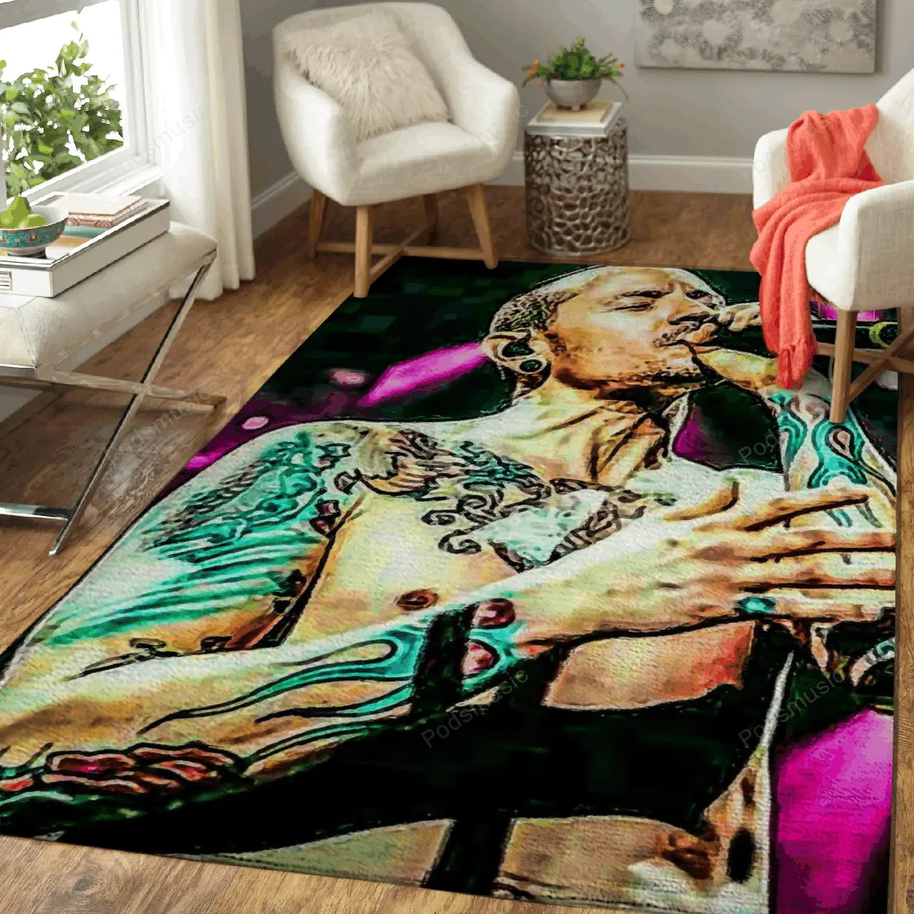 Linkin Park 22 Music Art For Fans Area Rug Living Room Carpet Rug Regtangle Carpet Floor Decor Home Decor