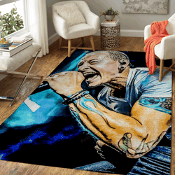 Linkin Park 23 Music Art For Fans Area Rug Living Room Carpet Rug Regtangle Carpet Floor Decor Home Decor