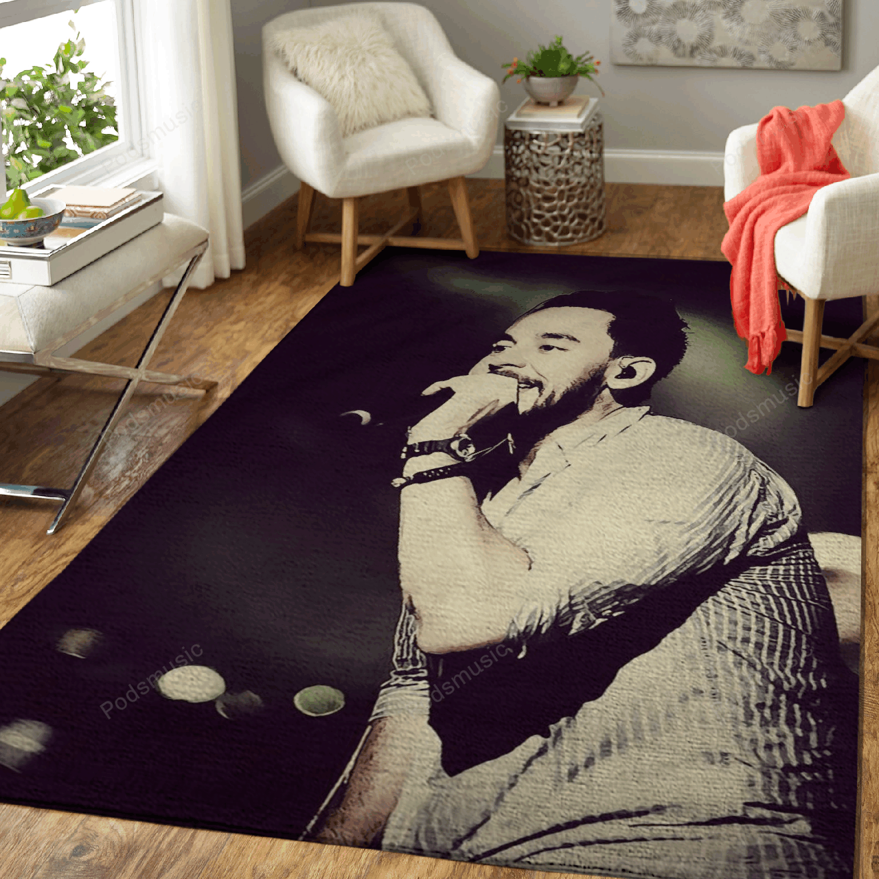Linkin Park 249 Music Art For Fans Area Rug Living Room Carpet Rug Regtangle Carpet Floor Decor Home Decor