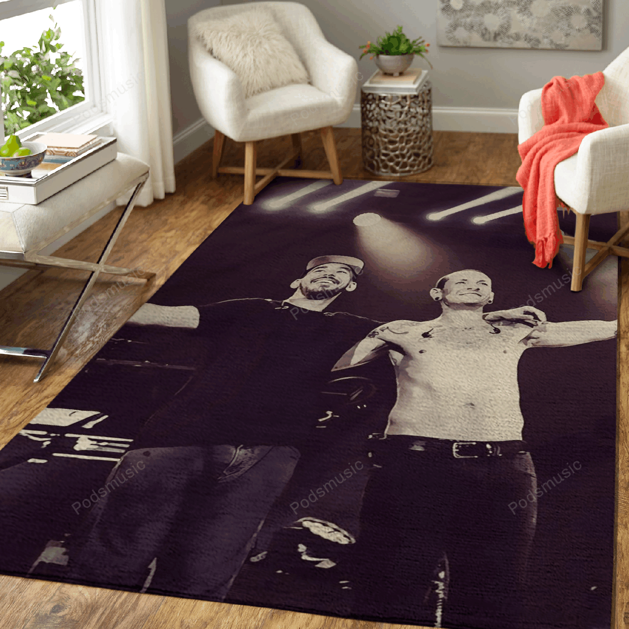 Linkin Park 256 Music Art For Fans Area Rug Living Room Carpet Rug Regtangle Carpet Floor Decor Home Decor