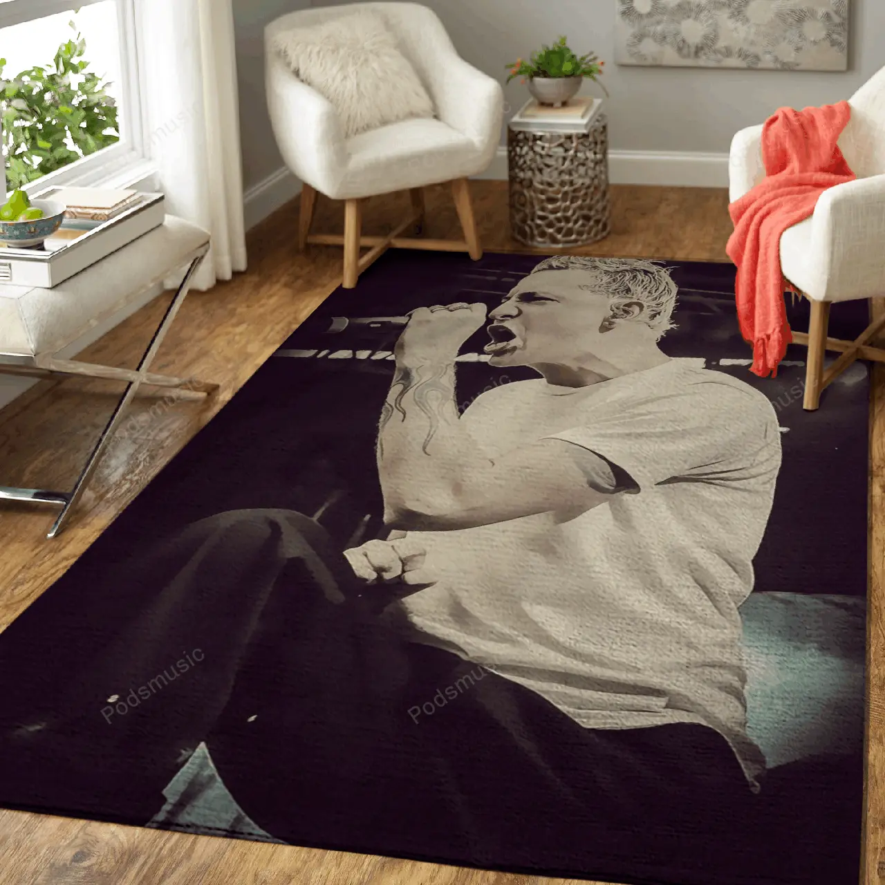 Linkin Park 262 Music Art For Fans Area Rug Living Room Carpet Rug Regtangle Carpet Floor Decor Home Decor