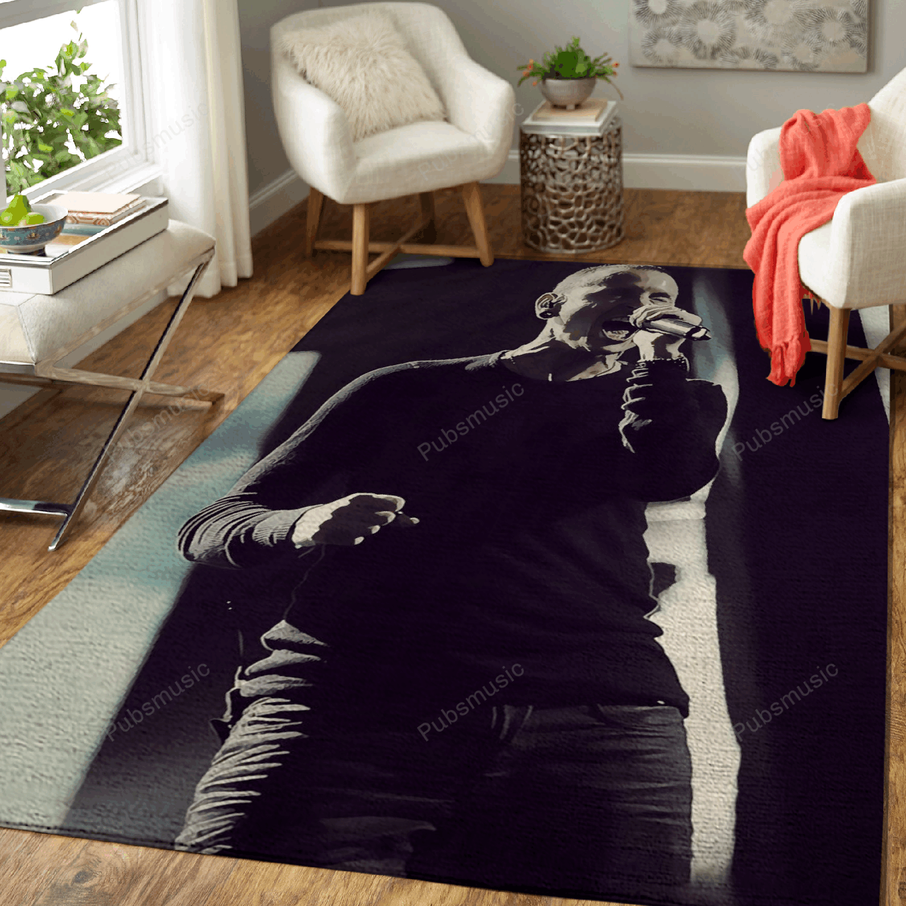 Linkin Park 263 Music Art For Fans Area Rug Living Room Carpet Rug Regtangle Carpet Floor Decor Home Decor