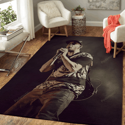 Linkin Park 266 Music Art For Fans Area Rug Living Room Carpet Rug Regtangle Carpet Floor Decor Home Decor