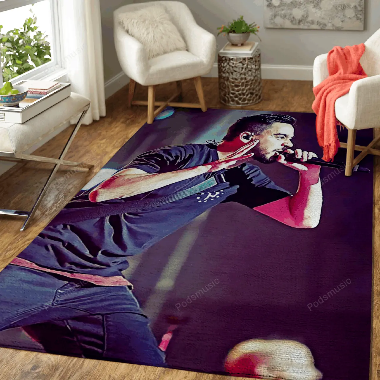 Linkin Park 270 Music Art For Fans Area Rug Living Room Carpet Rug Regtangle Carpet Floor Decor Home Decor