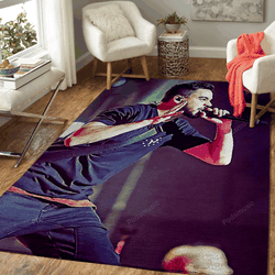 Linkin Park 270 Music Art For Fans Area Rug Living Room Carpet Rug Regtangle Carpet Floor Decor Home Decor
