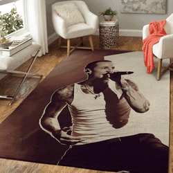 Linkin Park 272 Music Art For Fans Area Rug Living Room Carpet Rug Regtangle Carpet Floor Decor Home Decor