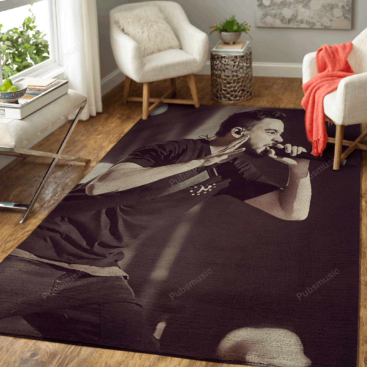 Linkin Park 274 Music Art For Fans Area Rug Living Room Carpet Rug Regtangle Carpet Floor Decor Home Decor